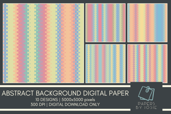 Download Abstract Design Digital Paper - Abstract design Collection