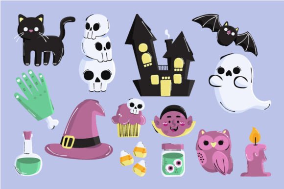 Download Halloween Aesthetic Clipart Illustration - Halloween aesthetic clipart Collection