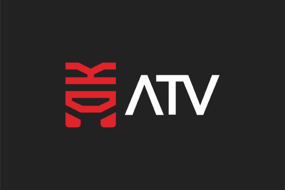 Download ATV Logo with Modern and Abstract Design - Abstract design Collection