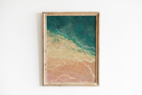Download Printable Wall Art Sea Beach Boho Poster - Poster Collection